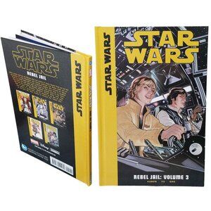 STAR WARS Rebel Jail Volume 3 Hardcover Book (2018) by Marvel Disney Lucas Film